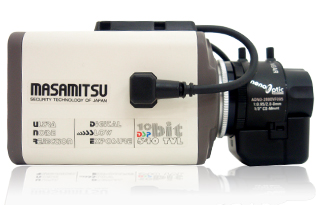 マサミツ　1/3 Sony Super HAD CCD Camera MS-5346H