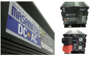 蓄電用DC-AC マルチインバータ
