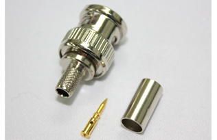 BNCコネクター圧着式 MS-BNC-3C2V