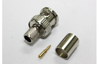 BNCコネクター圧着式 MS-BNC-5C2V