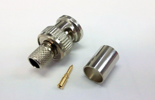 BNCコネクター圧着式 MS-BNC-3C2V