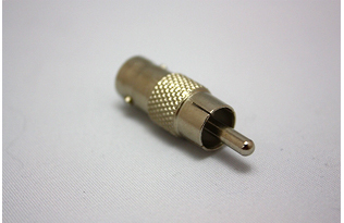 BNC 変換コネクター MS-BNC-BNCJ-RCAP