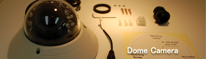 マサミツ　DOME CAMERAイメージ