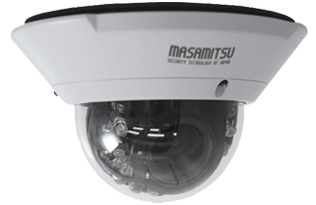 マサミツ　バンダルドームカメラ　MVD18-450