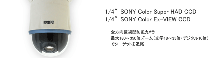 PTZカメラ イメージ